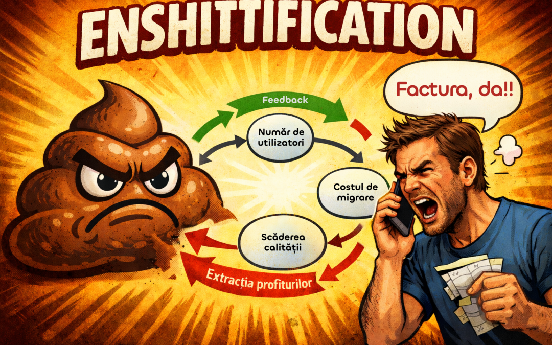 Enshittification explicat prin gândirea sistemică